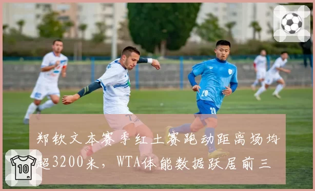 郑钦文本赛季红土赛跑动距离场均超3200米，WTA体能数据跃居前三