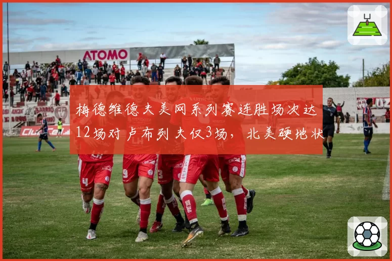 梅德维德夫美网系列赛连胜场次达12场对卢布列夫仅3场,北美硬地状态分化显著