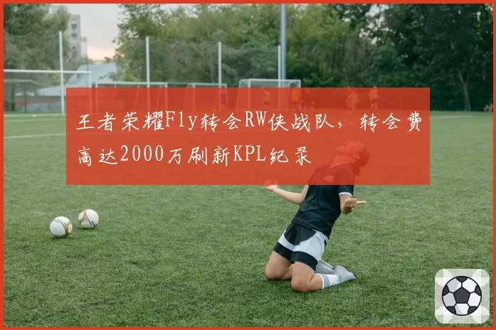 王者荣耀Fly转会RW侠战队,转会费高达2000万刷新KPL纪录