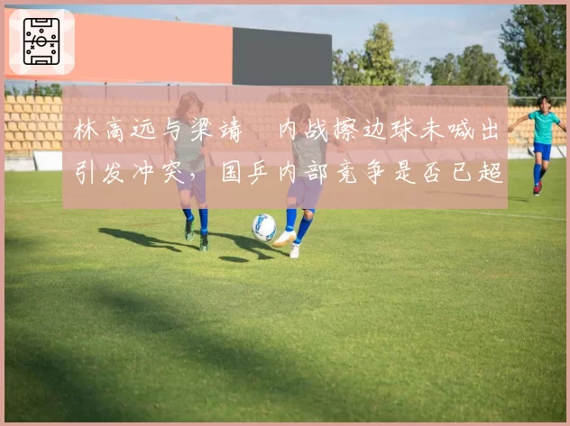 林高远与梁靖崑内战擦边球未喊出引发冲突，国乒内部竞争是否已超出体育范畴？